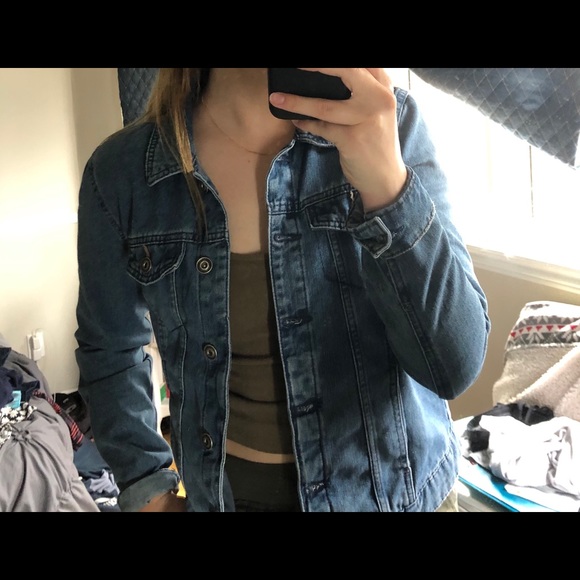 Only Jean jacket, hardly ever worn! - Picture 2 of 2